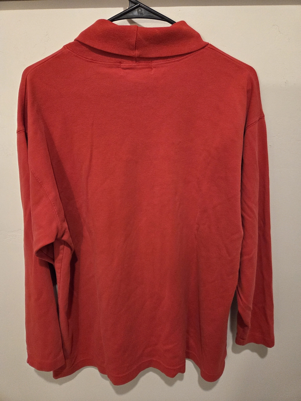 Hunt Club Red Turtleneck Pullover - Picture 5 of 7